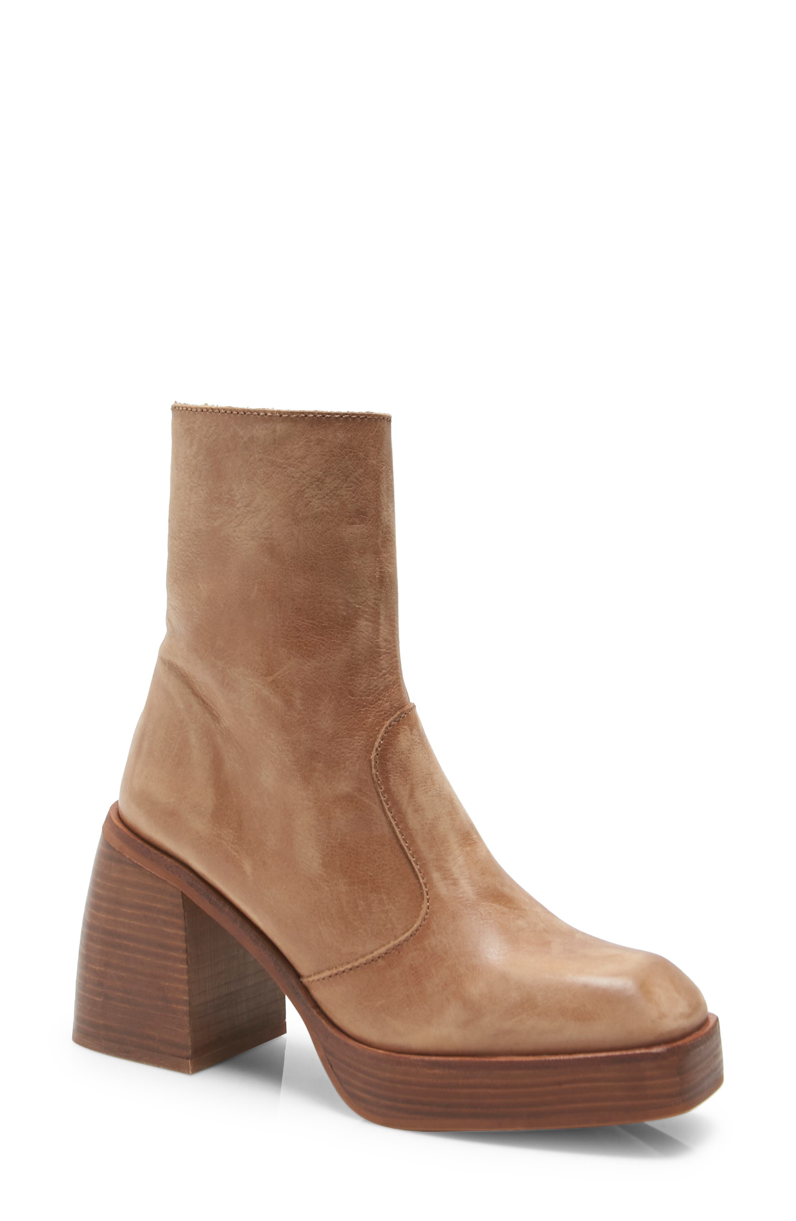 NEW Free People The Last Outlaw Suede Ankle Boots